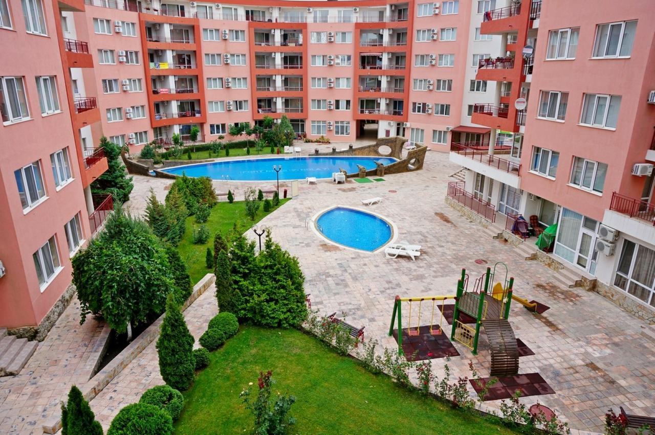 Gt Privilege Fort Beach Apartments Elenite Exterior photo