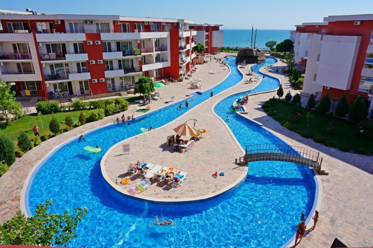 Gt Privilege Fort Beach Apartments Elenite Exterior photo